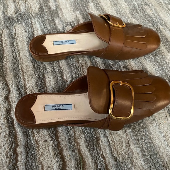 Prada | Shoes | Prada Kiltie Fringe 